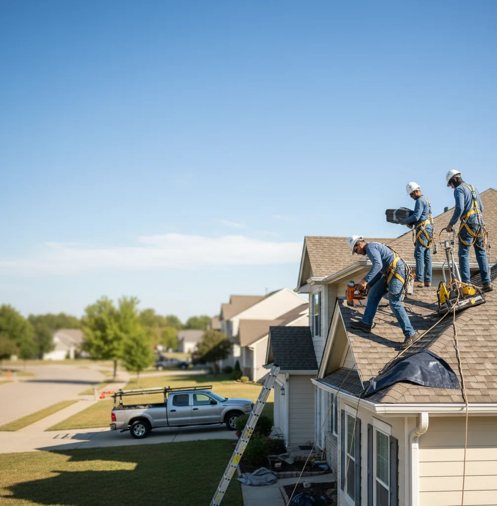 Roof Maintenance in Green Bay, WI